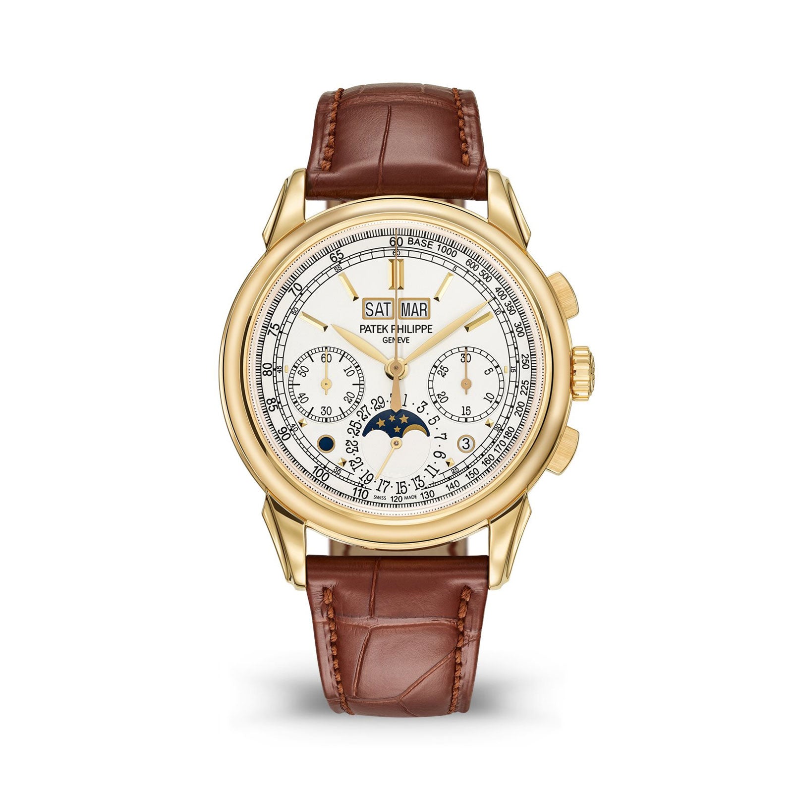 Chronograph, Perpetual Calendar